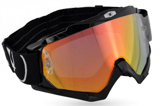 Oxford Assault Pro Goggle-Glossy Black